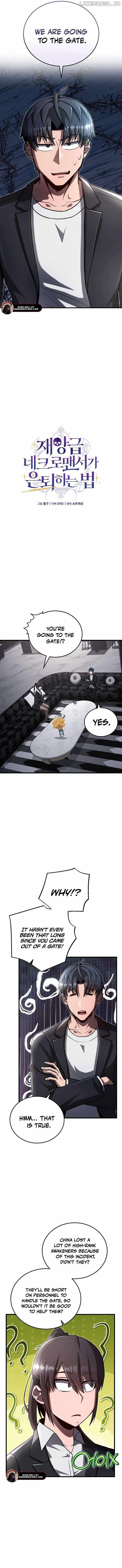 How to Retire as a Disaster Necromancer Chapter 38 3